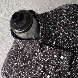 H&M Men's Slim Fit Floral Masterpiece, Colors Galore!
